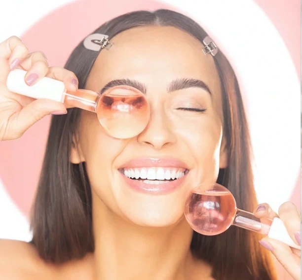 what is an ice globe facial1
