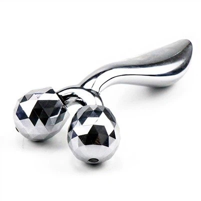 Ruostumattomasta teräksestä valmistettu 3D Face Roller