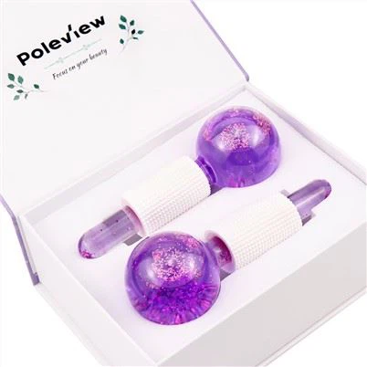 Kasvohierontajääpallot