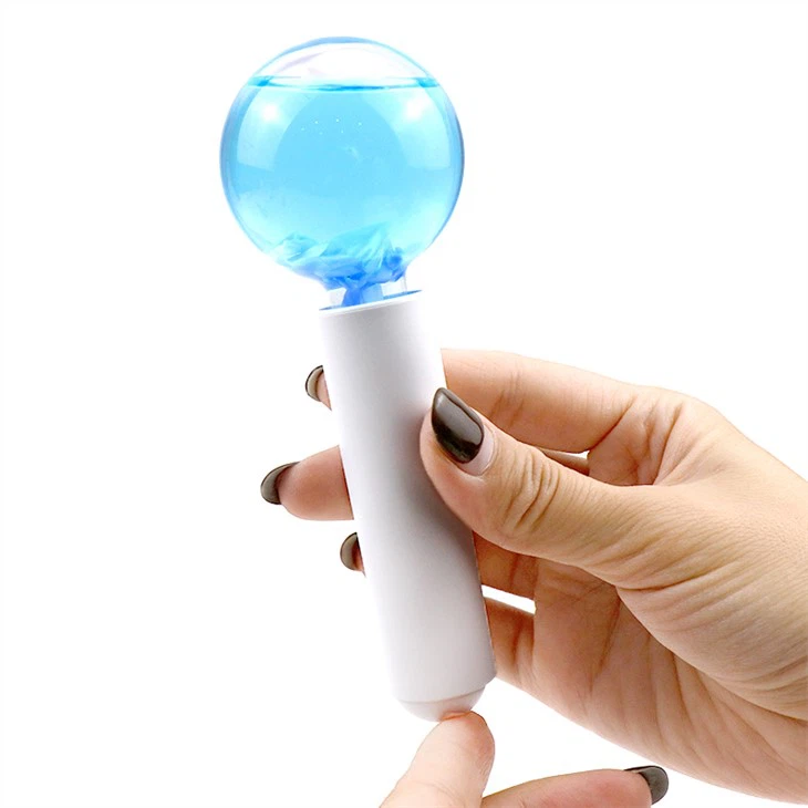 Jäärullapallojen tukku kahvalla