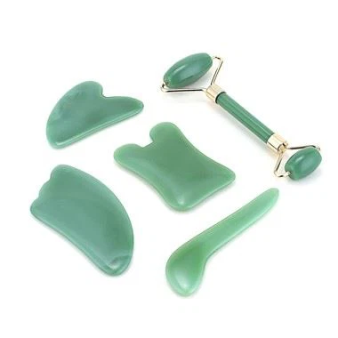 5 PACK GUA SHA KASVAUS Hierontatyökalusarja