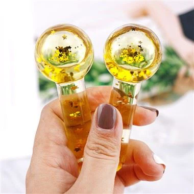 Jäähdytys jäätelapallot kasvojen hieronnan ihonhoitolle