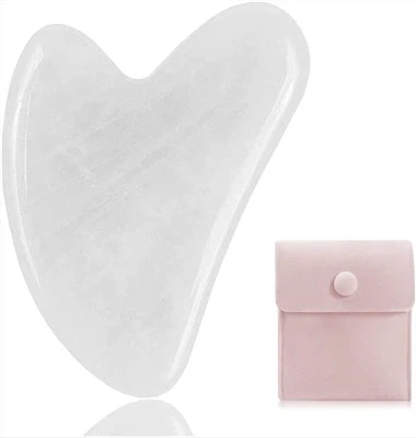 Jade gua sha kivet hieronta kaavinta