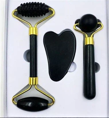 Neck & Body 3 in 1 Hot Sale Natural Jade Roller Tool
