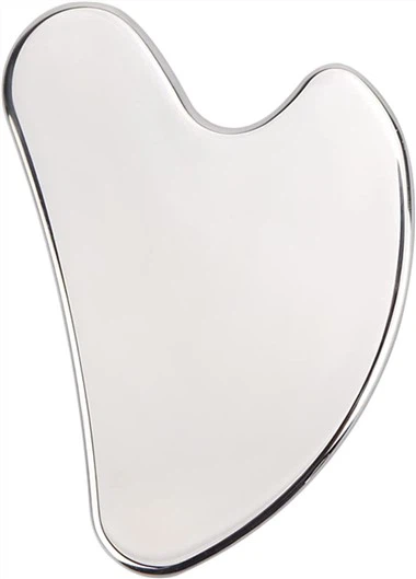 Ruostumattomasta teräksestä valmistettu gua sha työkalut