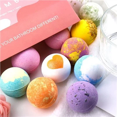 C -vitamiini -kylpypommit