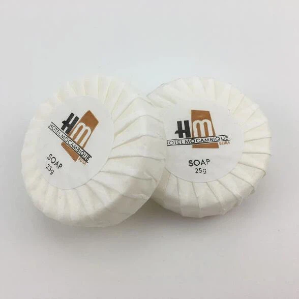 Hotellin kierrätys saippua