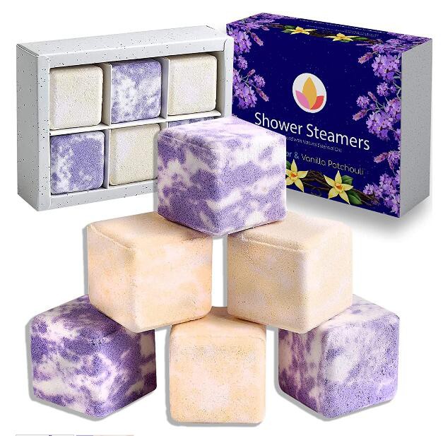 Laventeli suihku höyrylaivat aromaterapia rentouttavat kylpylälahjat