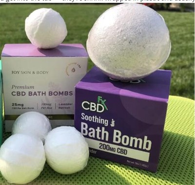 Jotain tietoa Cbd Bath Bombista