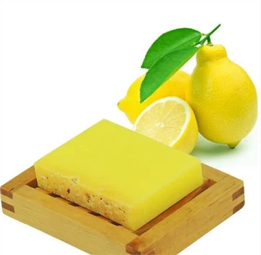 Luonnollinen sitruunasaippua