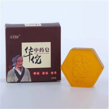 Kiinalainen lääketieteellinen kasviperäinen saippua