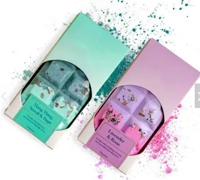 Suklaapalkin kylpypommi