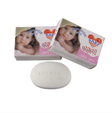 Mieto vauvan kylpy saippua