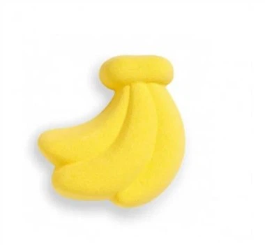 Banaaninmuotoinen kylpyammampi