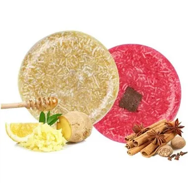 Orgaaninen vegaaninen kiinteä shampoobaari