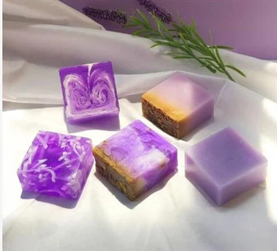 Kylmäprosessisaippua yksityinen etiketti