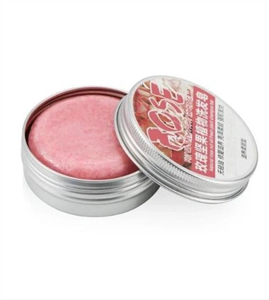 Ruusun eteerinen öljy ravitsevat shampoobaarit