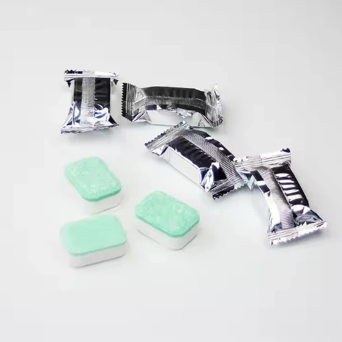 Vahva deodoranttilohko wc -kulhojen puhdistusabletti