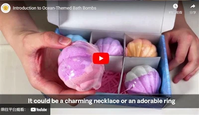 Johdatus meriaiheisiin kylpypommeihin