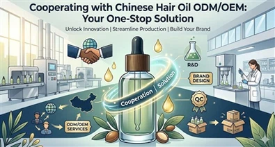 Yhteistyö Chinese Hair Oil ODM:n/OEM:n kanssa: One Stop Solution