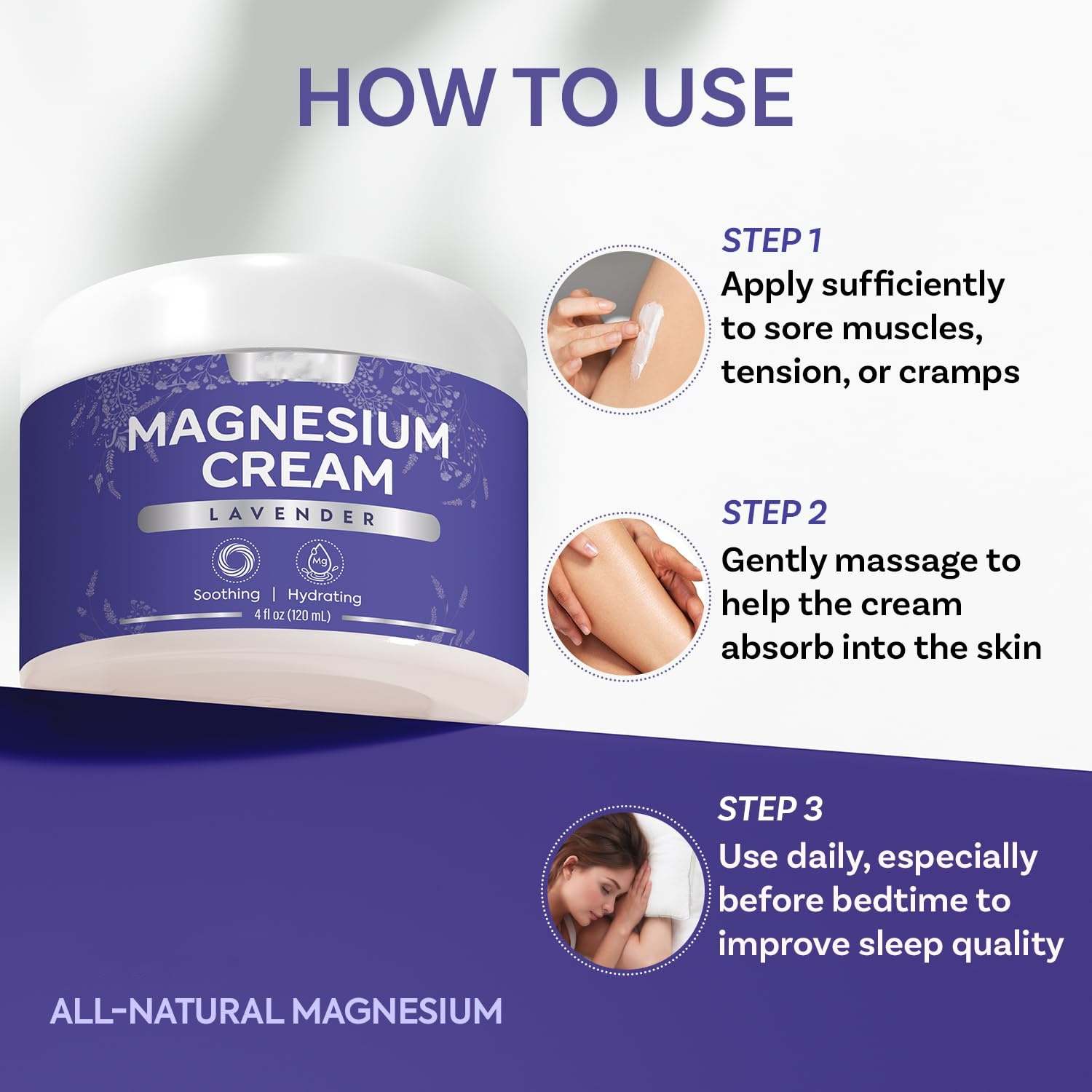 how to use Magnesium Cream how to use Magnesium Cream