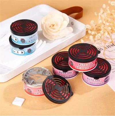 Räätälöity geeli-ilmanraikastin autoon
